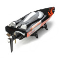 SJY-FT010 RC boat model 65 cm black 35km/h large high speed racing rc boat 2.4g electric